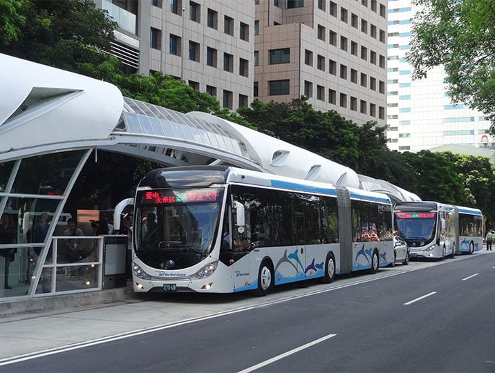 臺中市快捷巴士(簡稱臺中BRT)