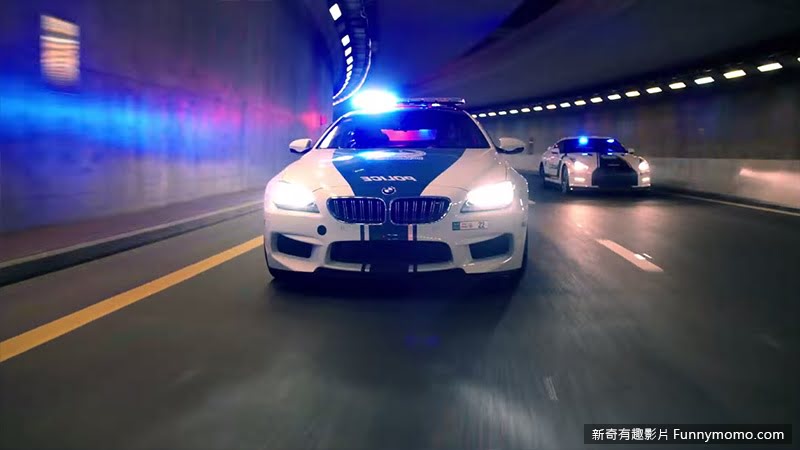 杜拜警車-寶馬M6(BMW)