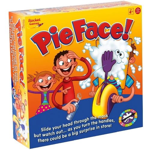 超有趣奶油砸派玩具 Rocket Games Pie Face